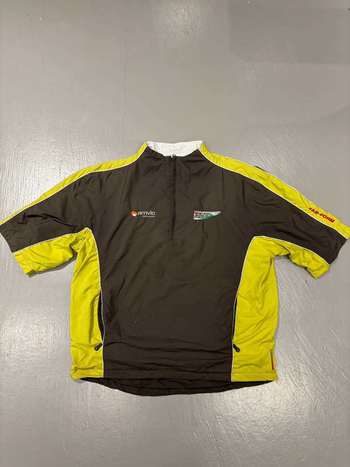 빈티지 하프 반집업 아노락 자켓   상품이미지5