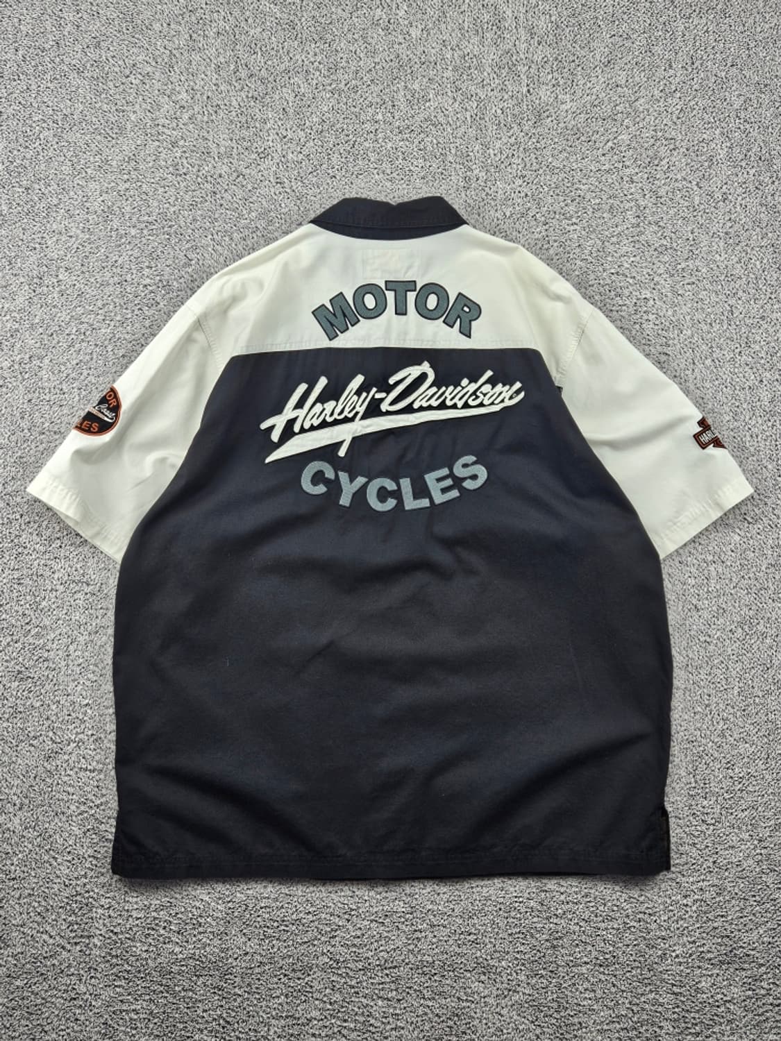 할리데이비슨 반팔 셔츠 ( XL ) / 11934 상품이미지1