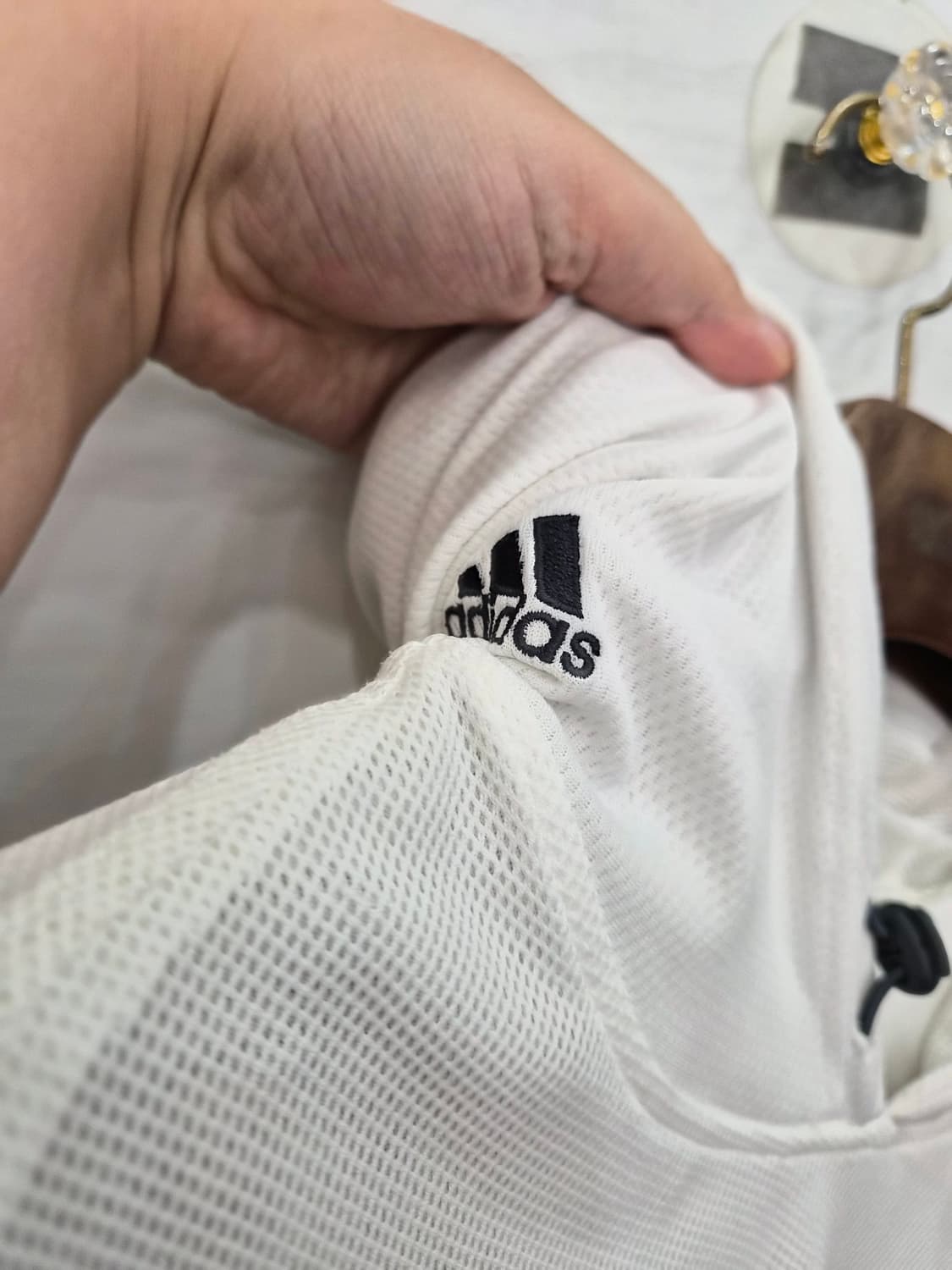 105,XL)) adidas 아디다스 후드 조끼 ! 깔끔해서 예뻐요~ 상품이미지4