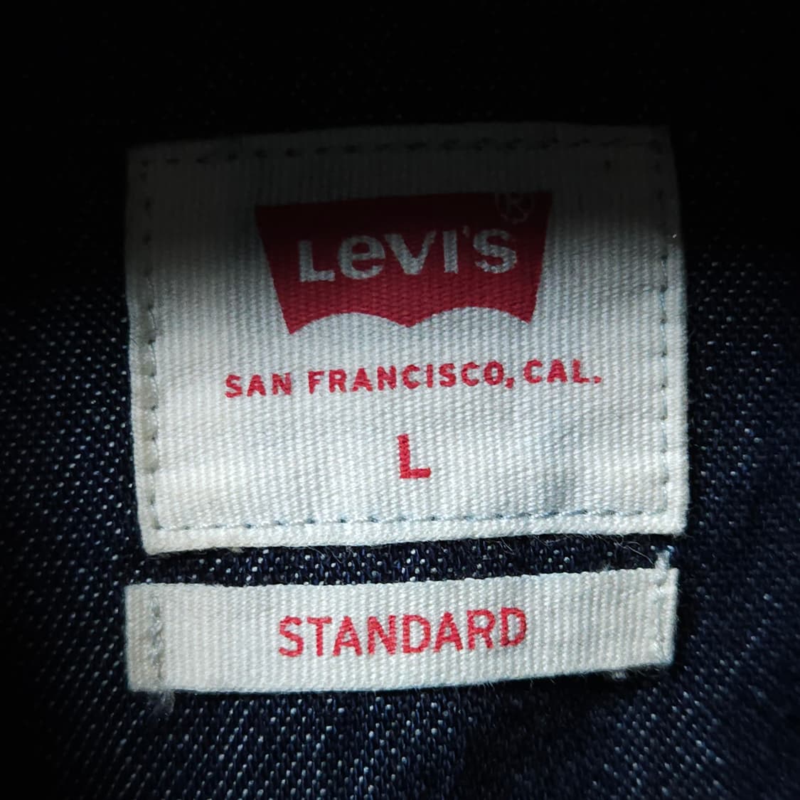 L ) 리바이스 웨스턴 셔츠 상품이미지4