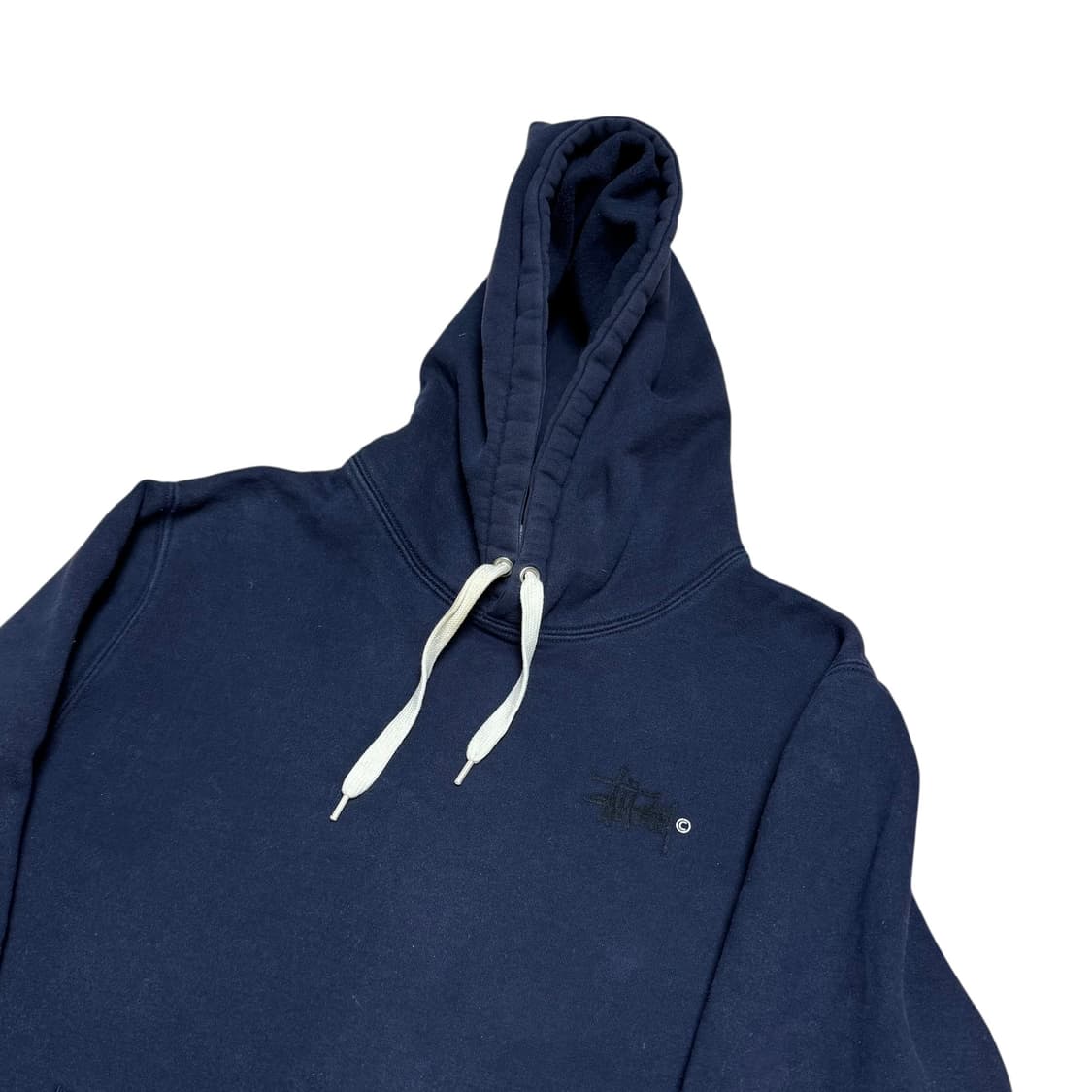 스투시X챔피온 리버스 위브 네이비 후드티 XL 상품이미지2