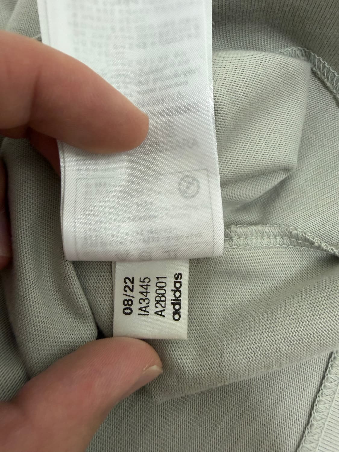 아디다스 바스켓볼 슬리브리스 티 상품이미지7