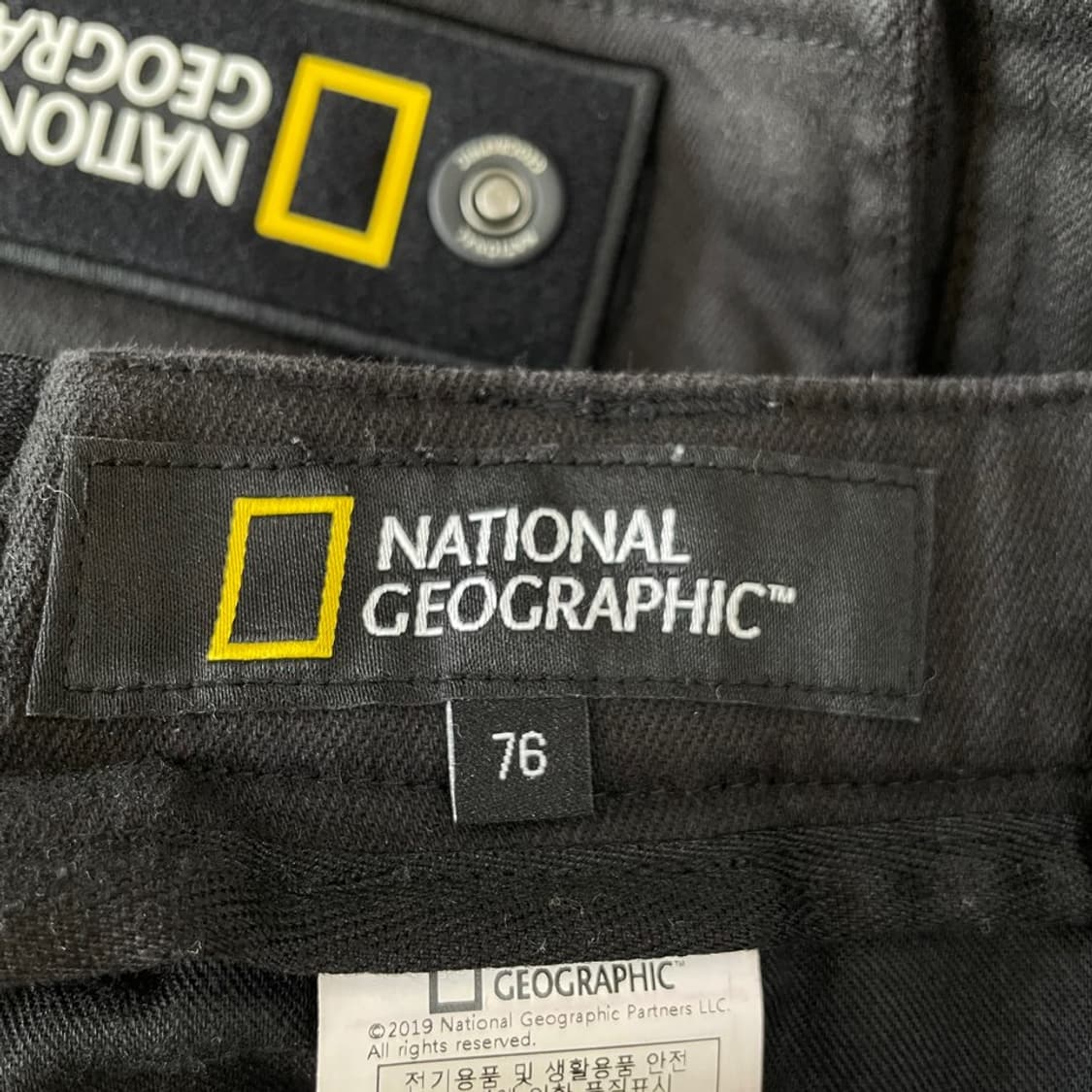 29-30 내셔널지오그래픽 카고팬츠 바지 상품이미지5