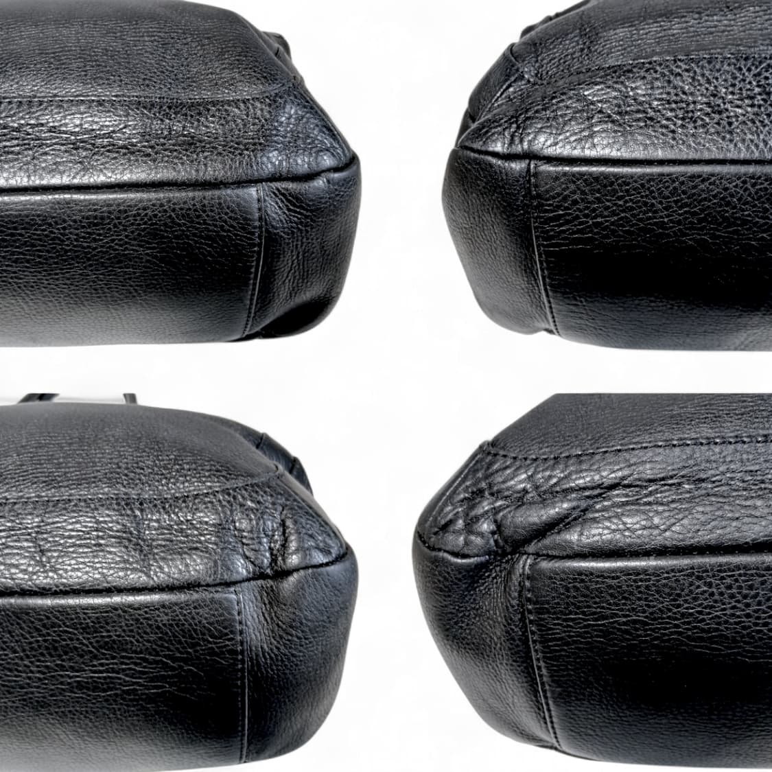 요지야마모토 90s 아카이브 en cuir 염소가죽 토트백 상품이미지7