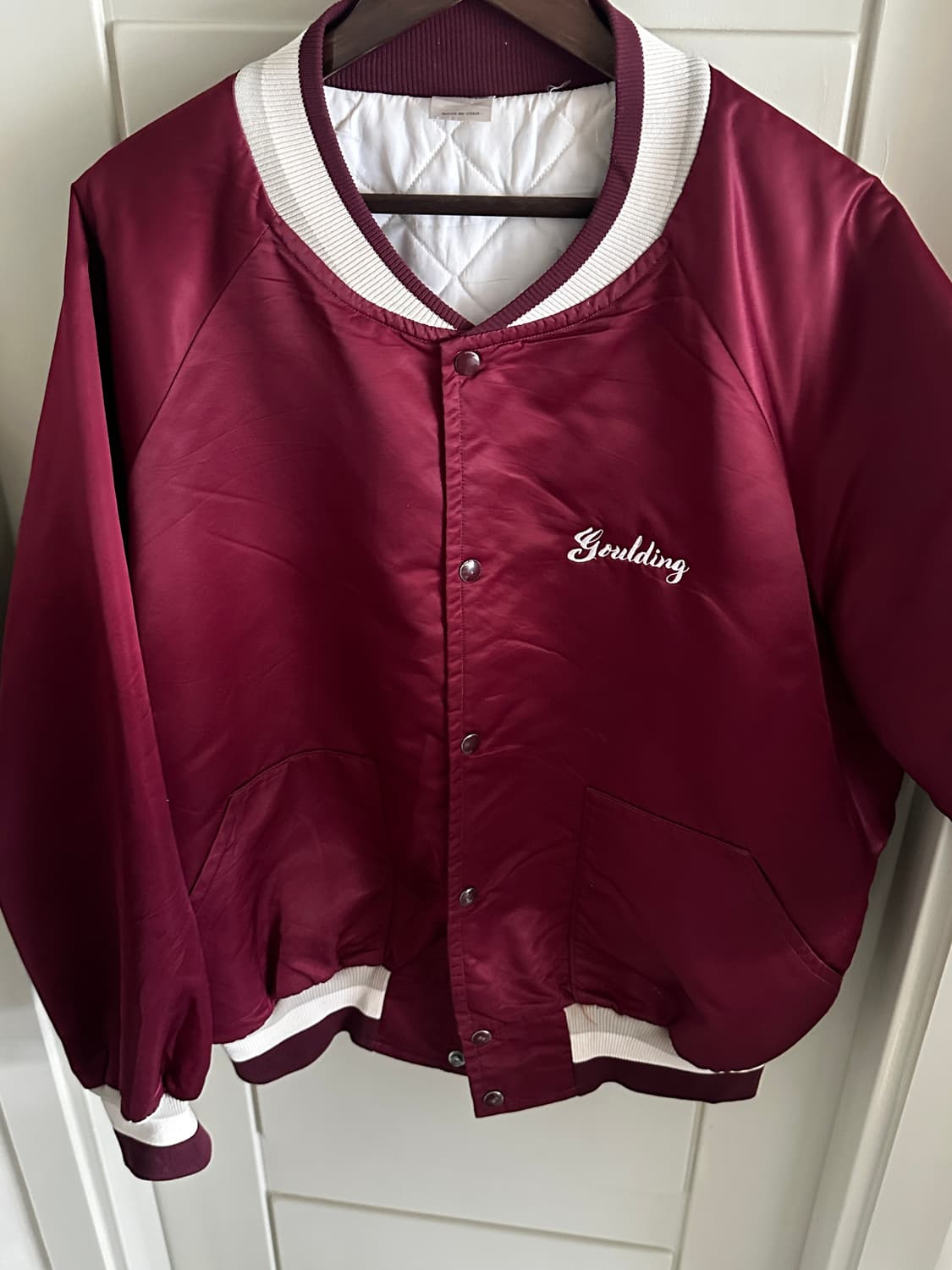  PACERS 사틴 바시티 자켓  상품이미지3