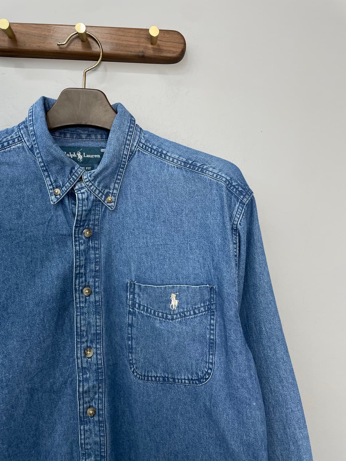 폴로 랄프로렌 데님 셔츠 H1023 상품이미지3