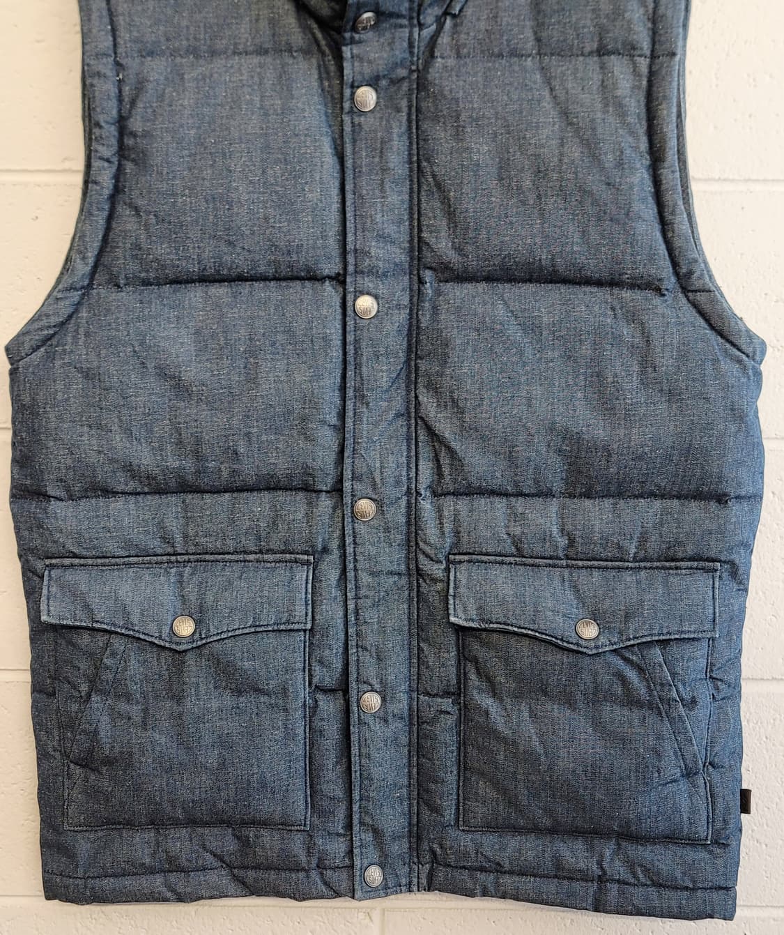 리바이스(Levi's) 데님패딩베스트(패딩조끼) 판매 상품이미지5