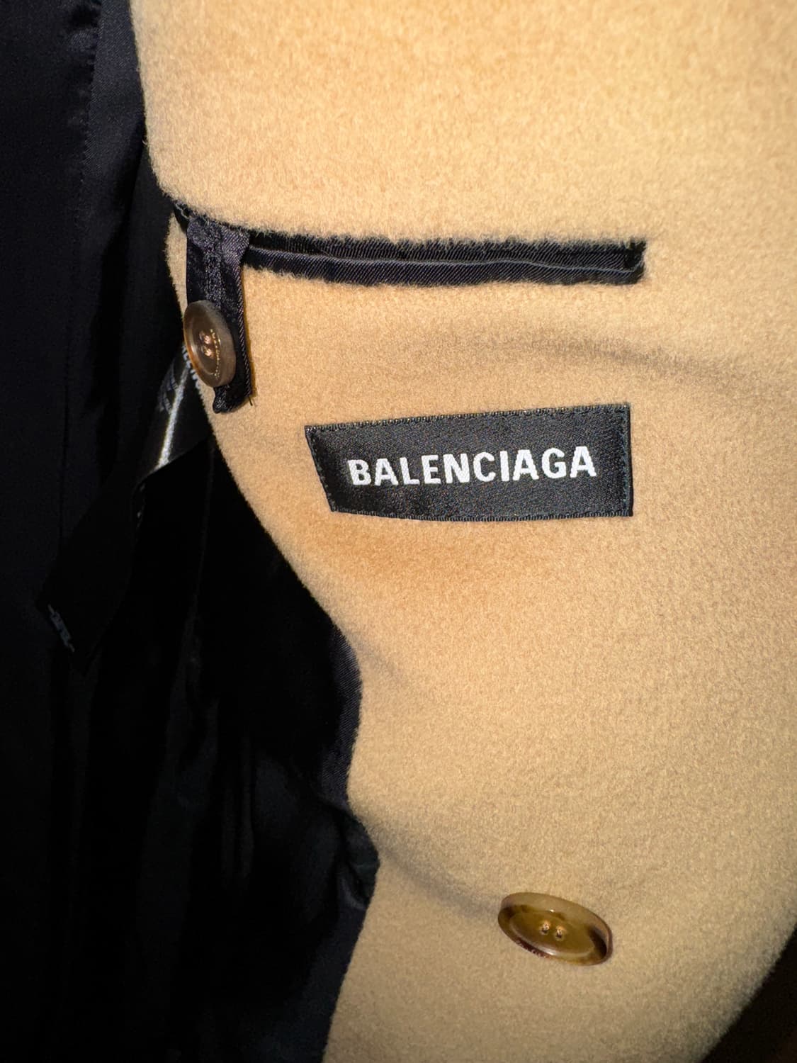 ✨[레어템/남녀공용] 2019FW 발렌시아가 캐시미어 코트 상품이미지3