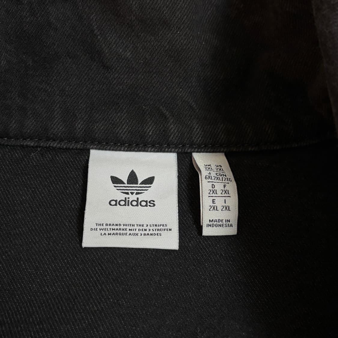 [Adidas] 아디다스 프리미엄 데님 파이어버드 트랙탑 져지 상품이미지3