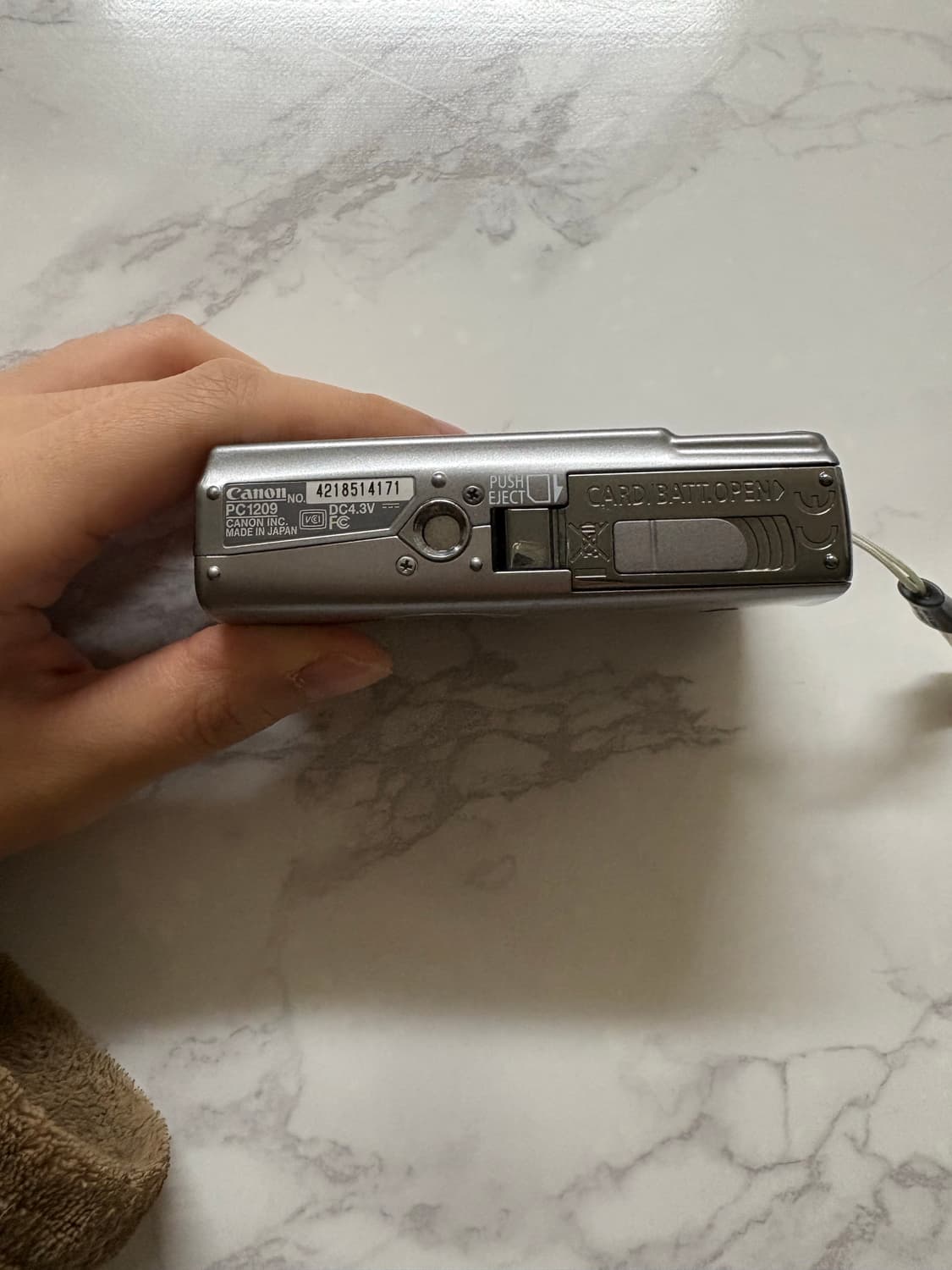 Canon ixy 캐논 익시 900IS (ixus 익서스 850 IS) 상품이미지4