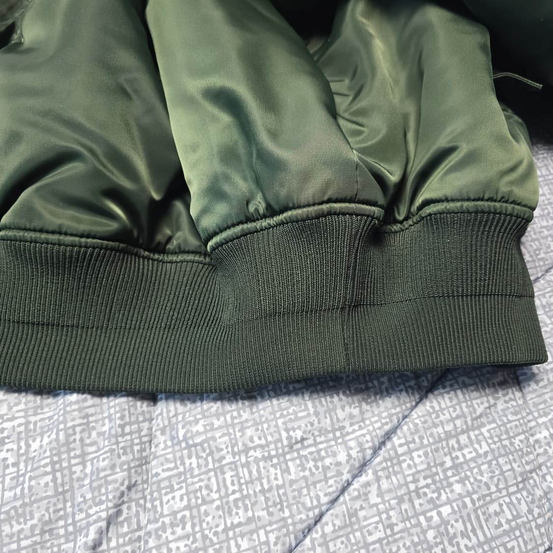 [52] 준지 21FW 컬렉션 무스탕 마원 카키 상품이미지7