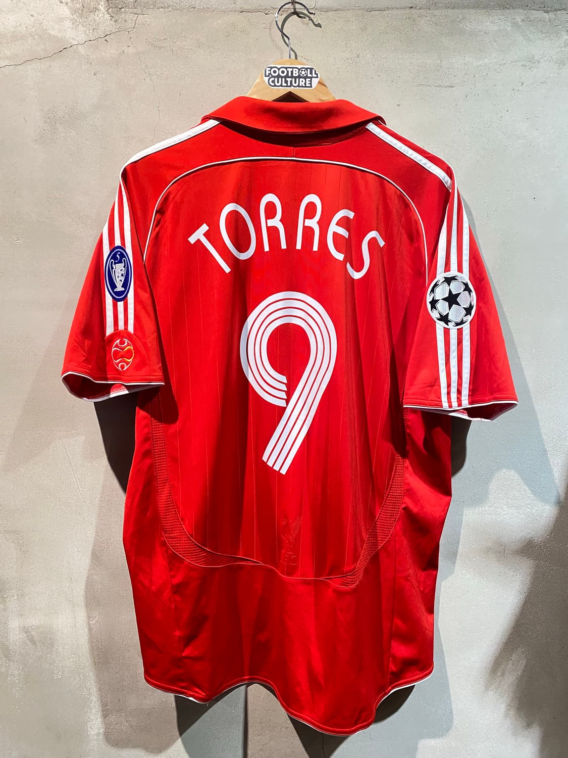 06-08 리버풀 토레스 홈 유니폼 상품이미지7