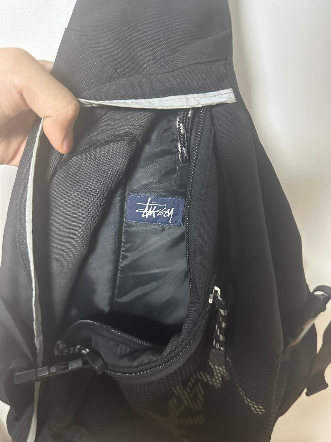 스투시 90s 슬링백 판매합니다 상품이미지3