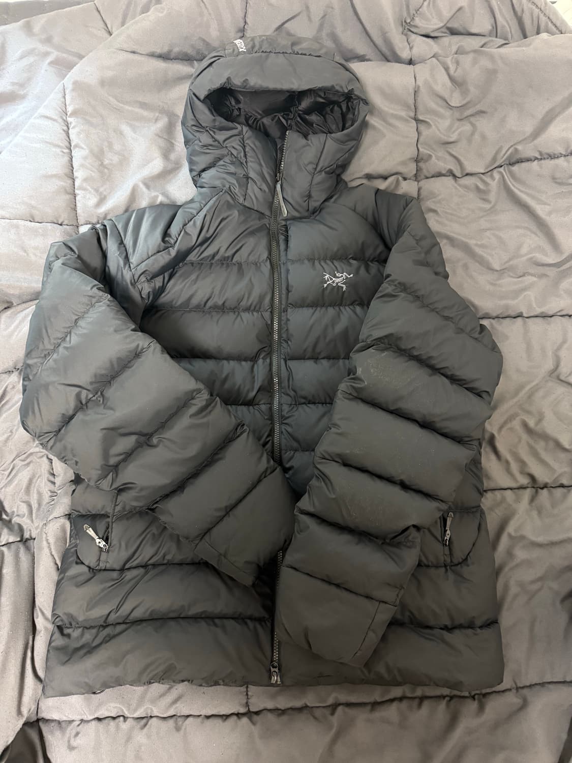 아크테릭스 토륨후디 블랙xl 상품이미지1