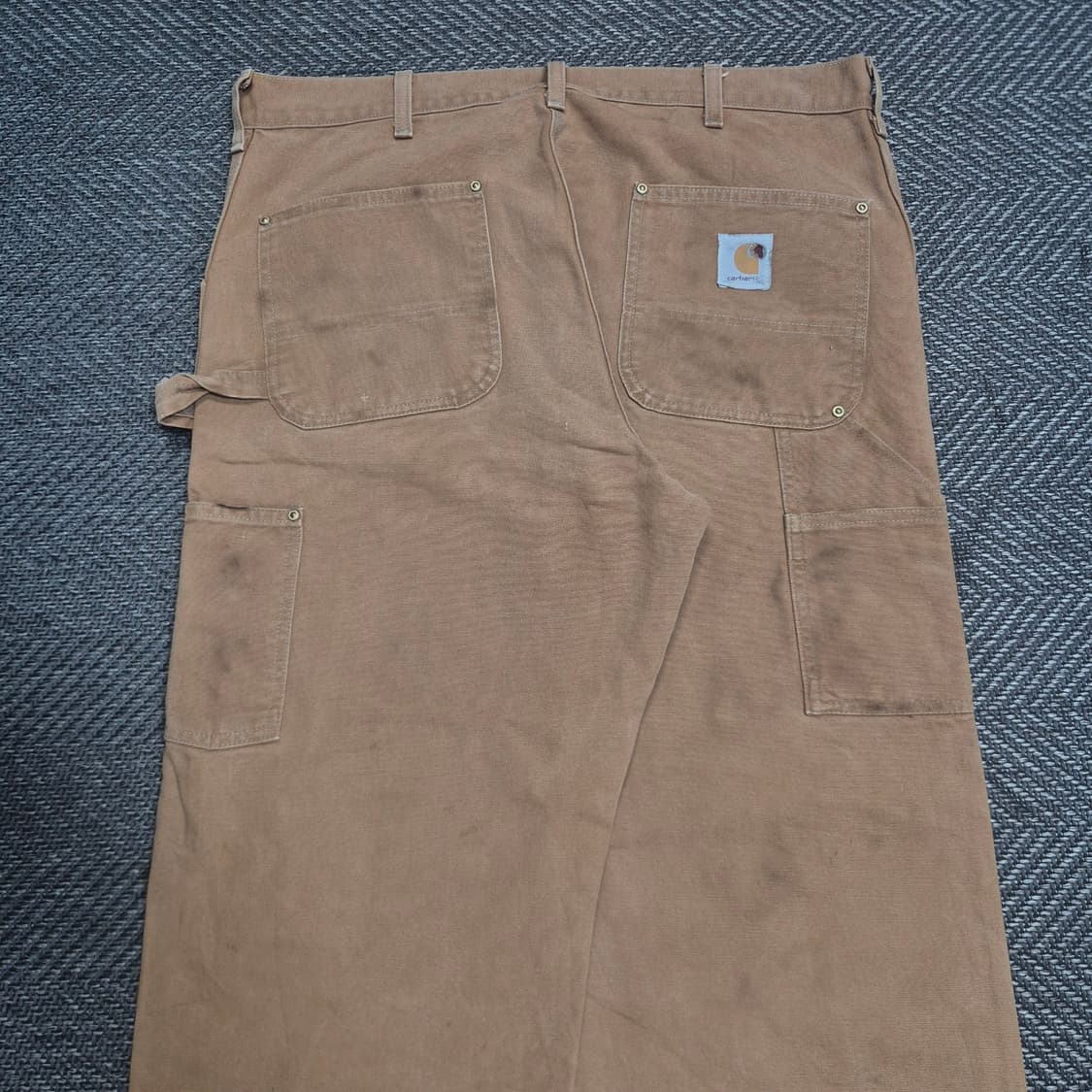 [38]90s US made 칼하트 더블니-A380 상품이미지5