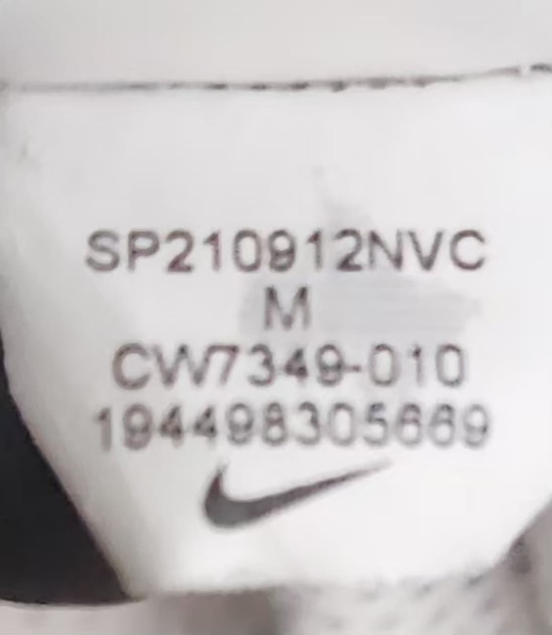 [NIKE 나이키] 95 남 스우시 바람막이 자켓 상품이미지8