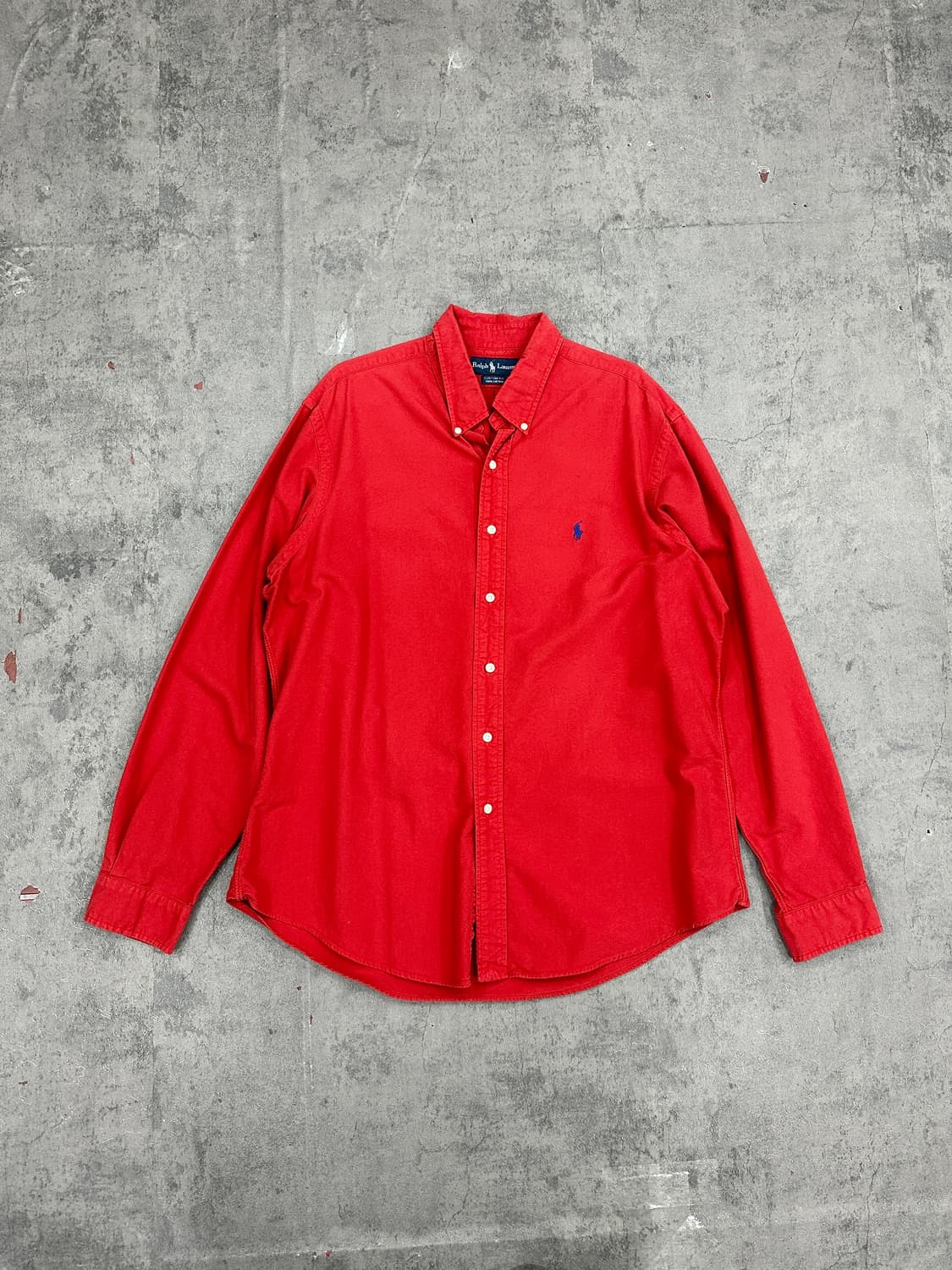 폴로 커스텀핏 셔츠XL 상품이미지1