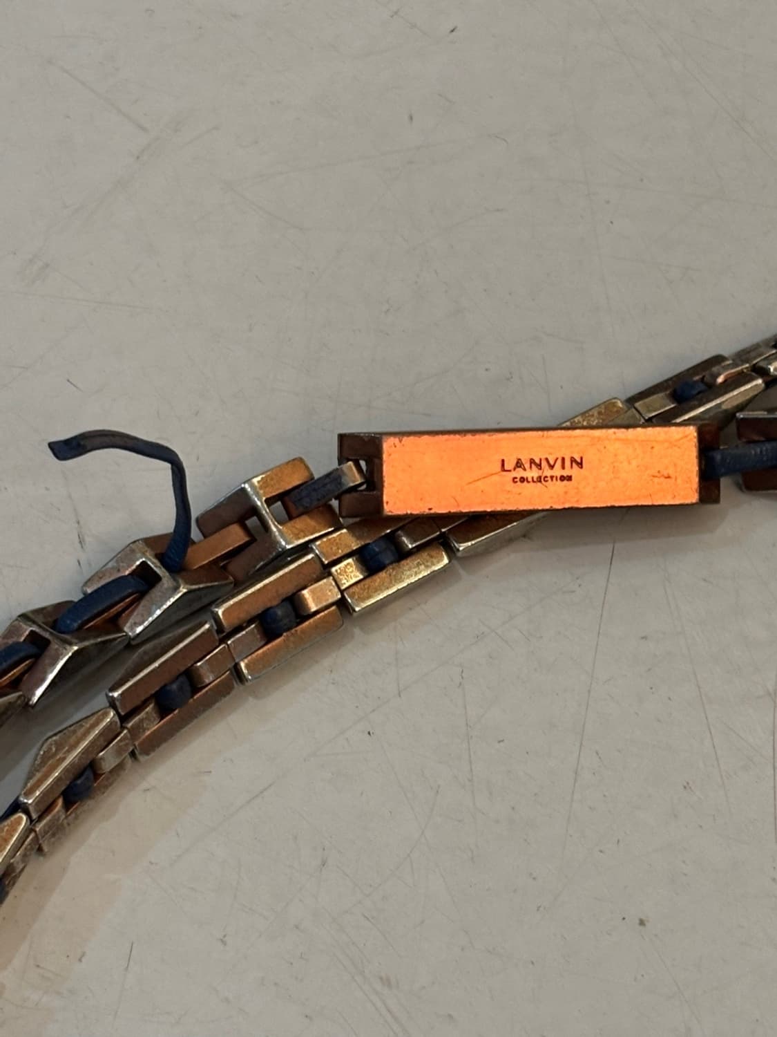 Vintage Lanvin Leather Bag 상품이미지10