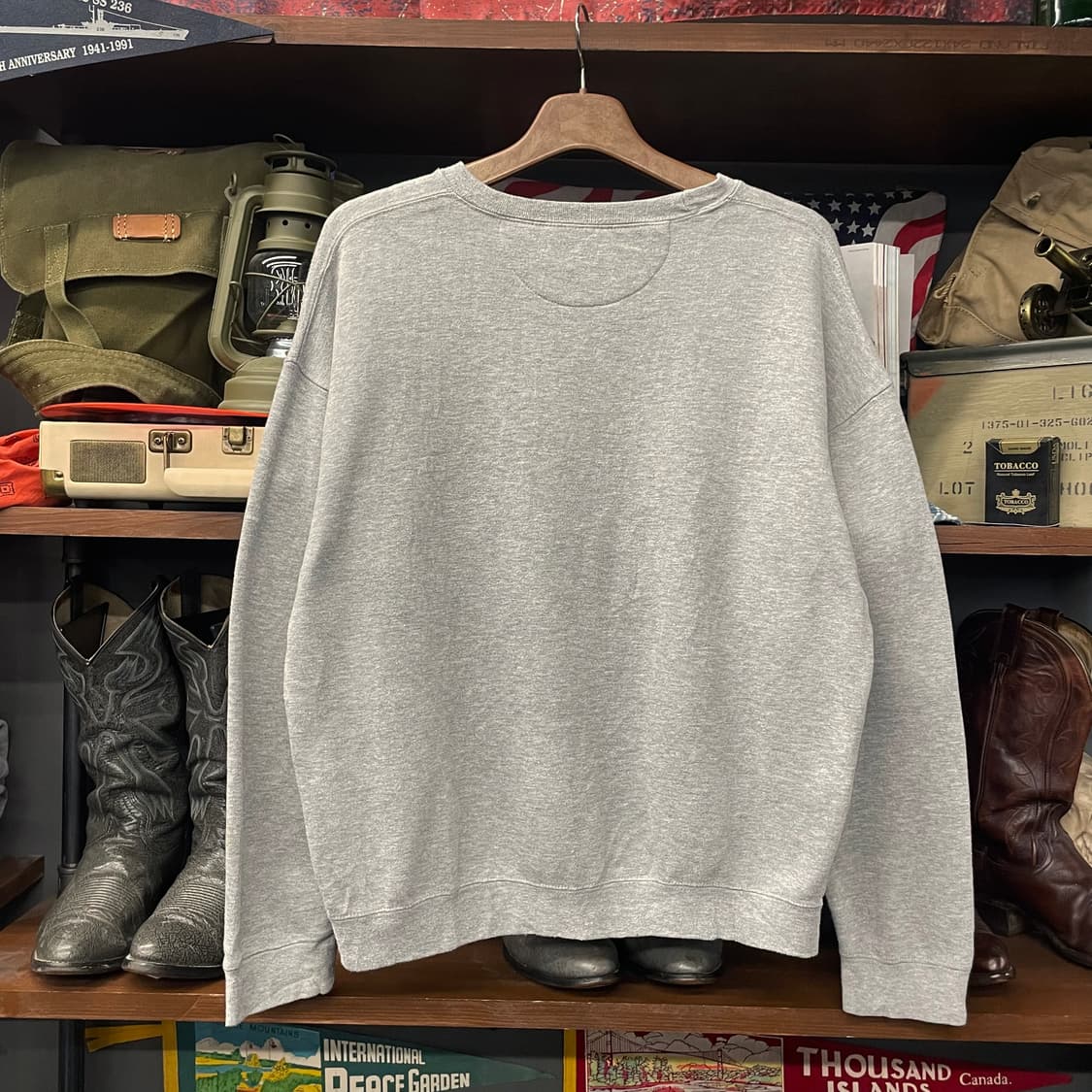 90s 워싱턴 D.C USA 성조기 Y2K 맨투맨 스웻 셔츠 N112 상품이미지2