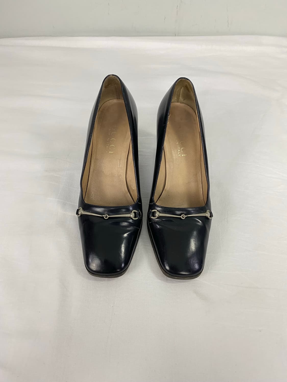 GUCCI 구찌 홀스빗 펌프스 힐 35 상품이미지1