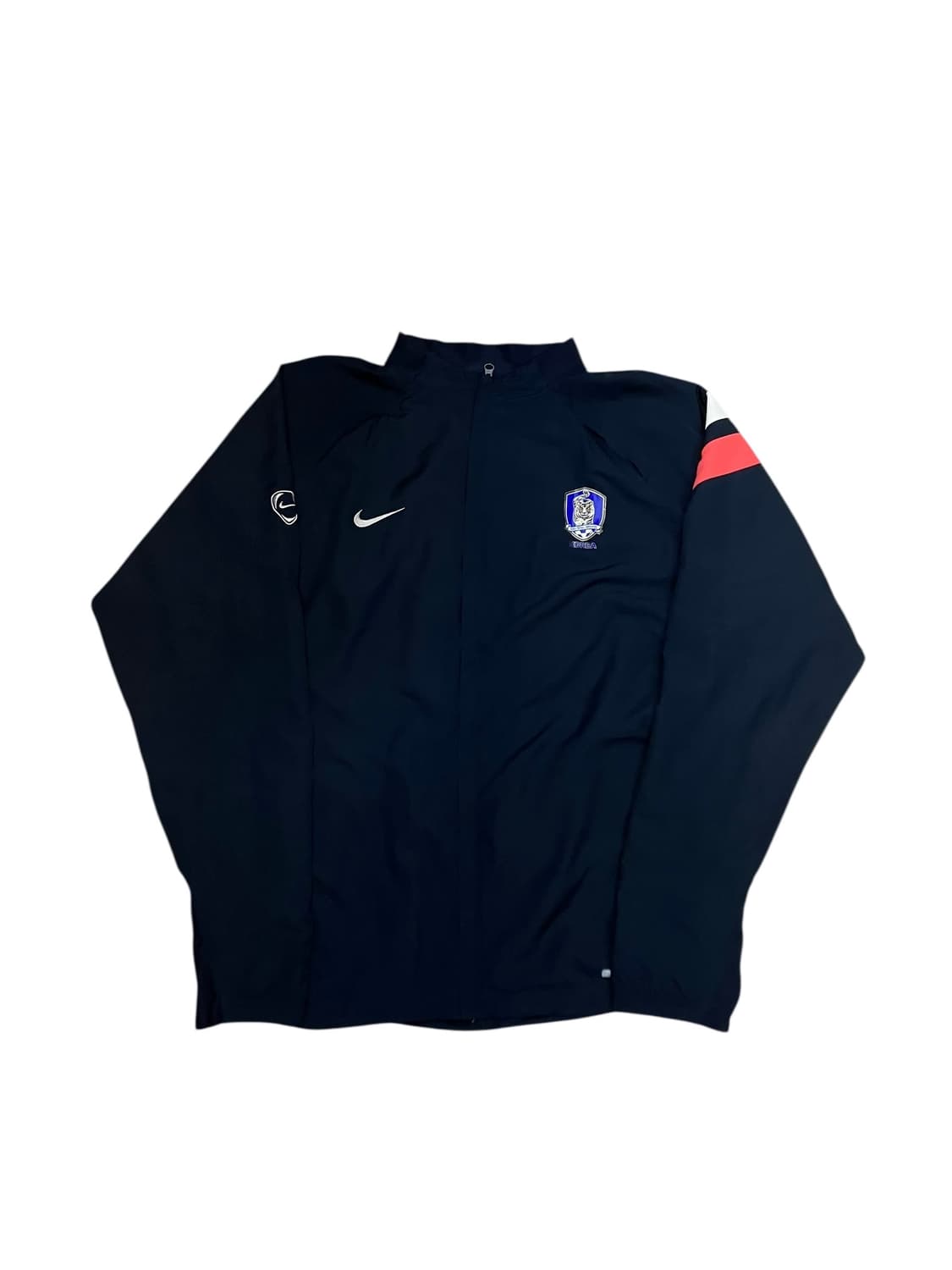 나이키 06-07 시그니처 국가대표 바람막이 블랙 XXL #csz2699 상품이미지3