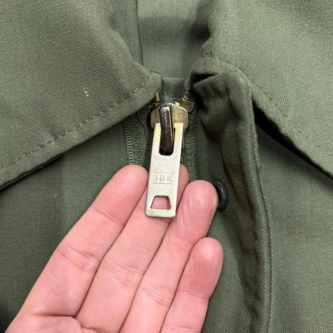 (L) 80s 국군 밀리터리 자켓 상품이미지5