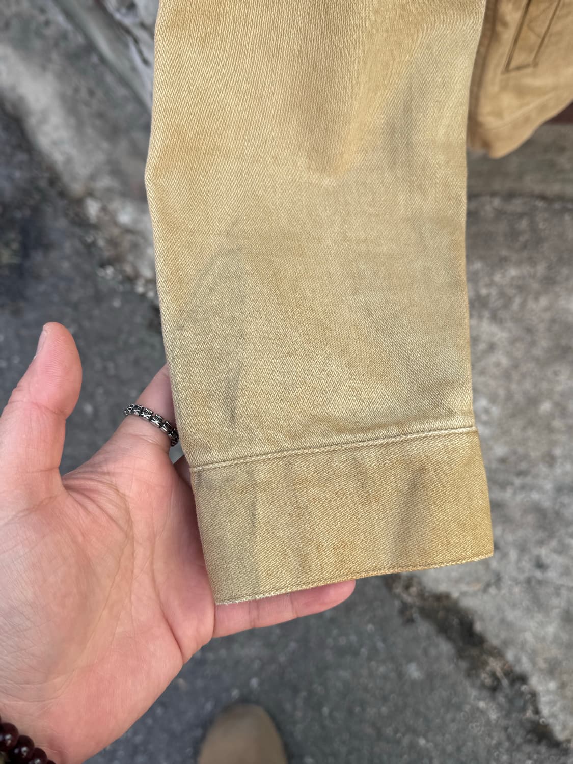 Kittle 키틀 지퍼 디테일 트러커자켓  상품이미지6