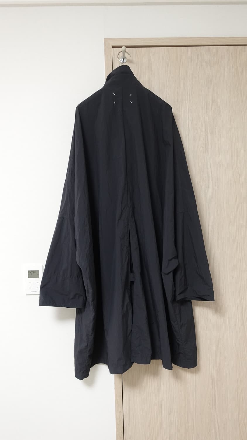 마르지엘라 하이넥 오버롱코트 상품이미지4