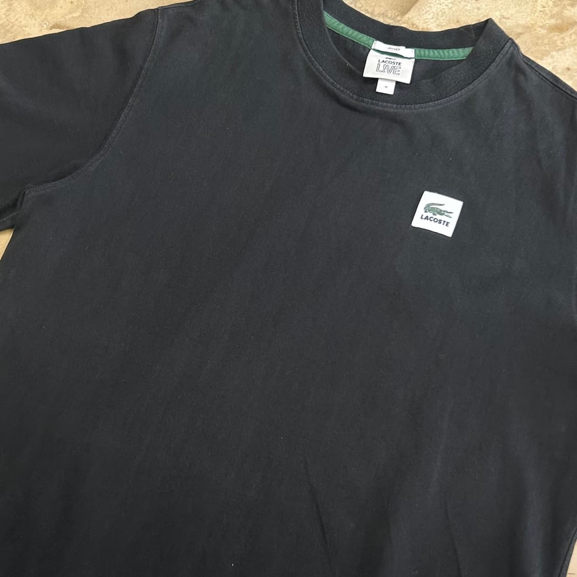 🫶🏻라코스테 라이브 블랙 반팔티🫶🏻 상품이미지2