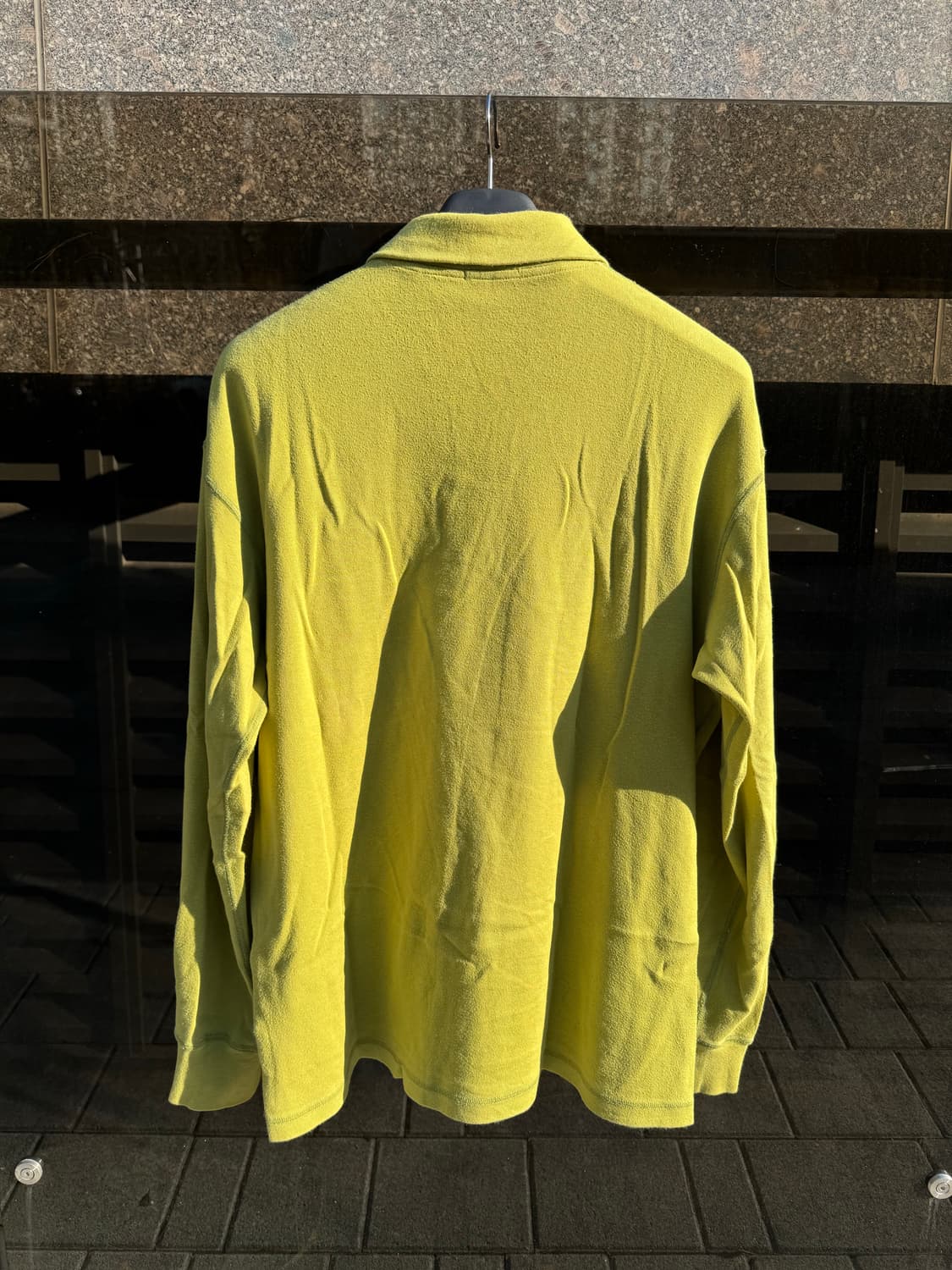 요지야마모토 Y’s 롱슬리브 그린 상품이미지3