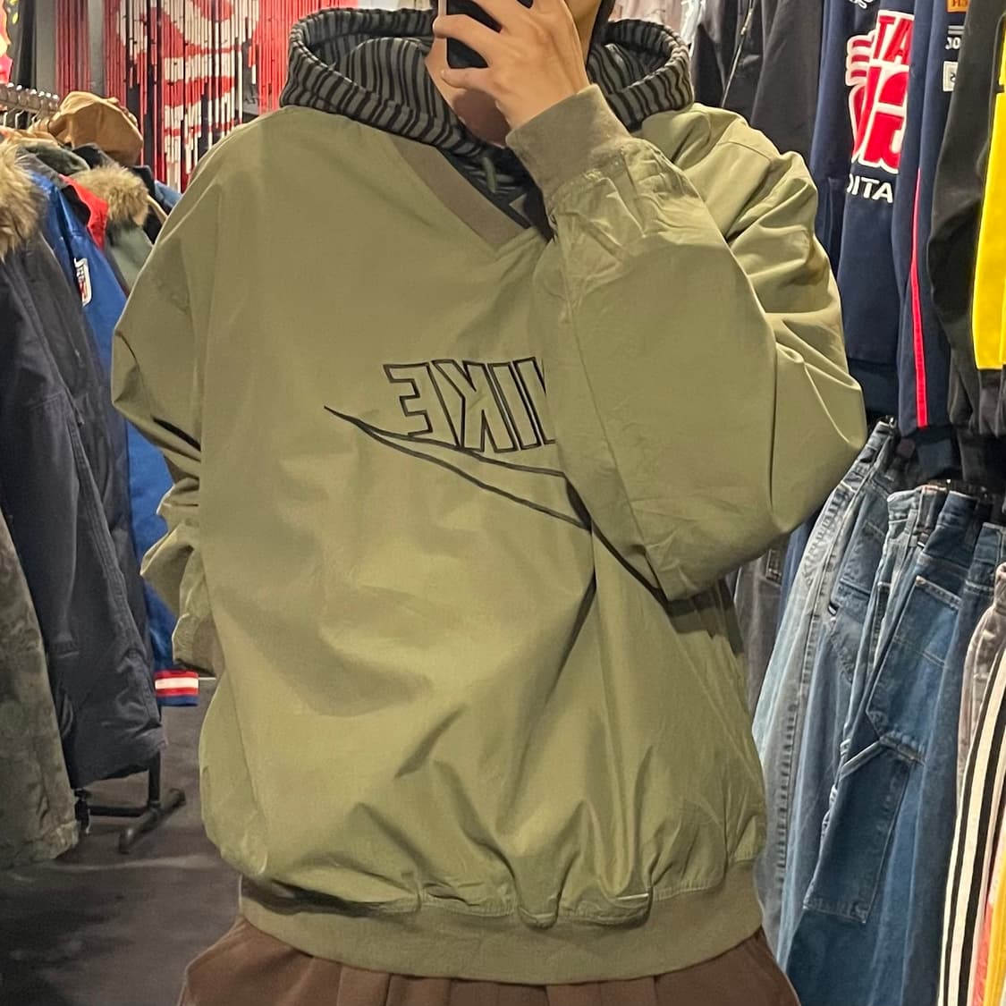 [IM] nike 나이키 카키 웜업 상품이미지2