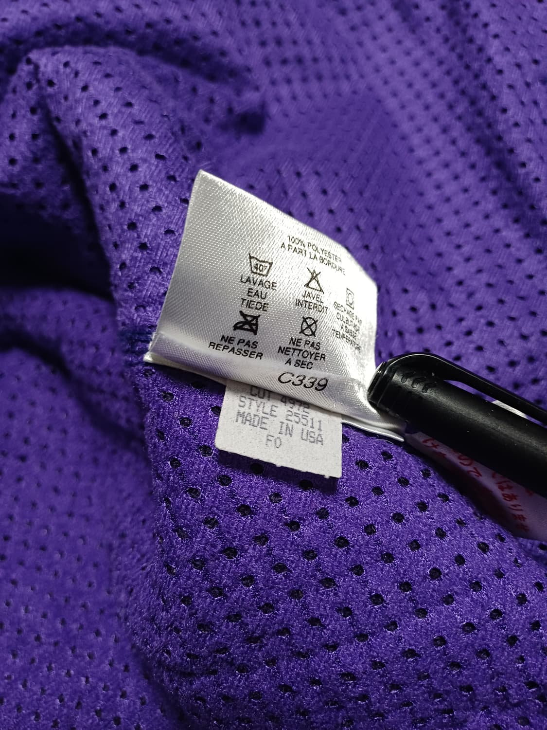 🇺🇸 파타고니아 레트로 파일 가디건 - 퍼플 상품이미지10