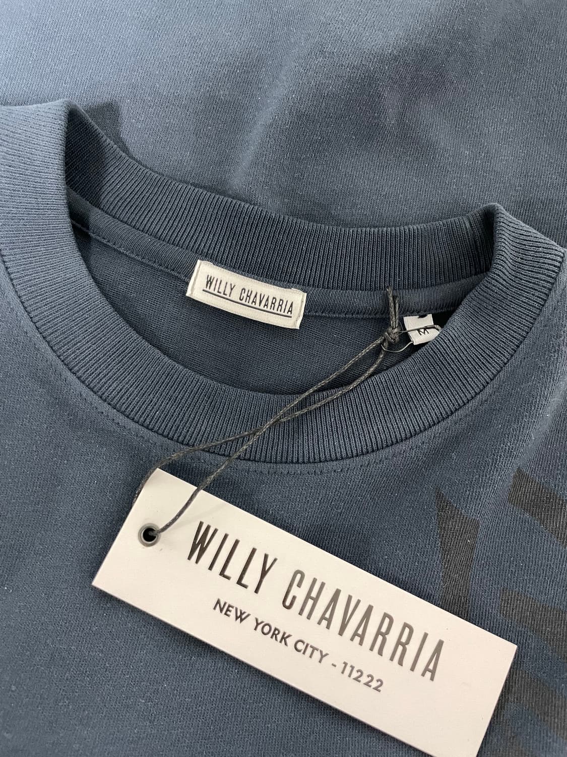 윌리 차바리아 USA 23SS 버팔로 티셔츠 상품이미지6