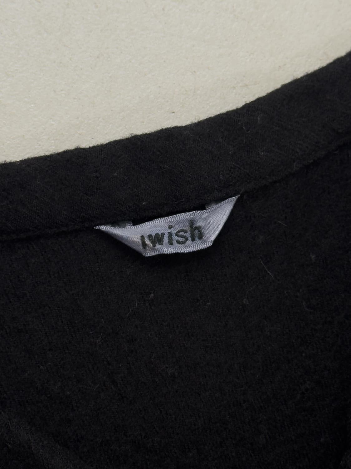 요지야마모토 IWISH 울 스커트 상품이미지6