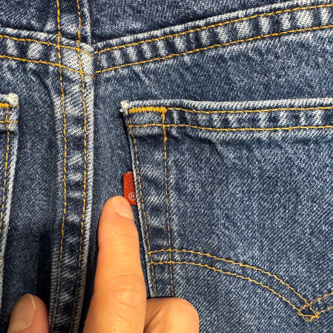 90s Levis 505 Denim Pants Made In USA 상품이미지7