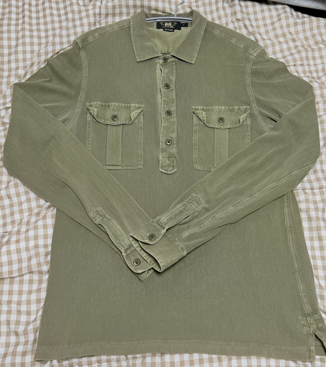 RRL 더블알엘 밀리터리 긴팔 s 상품이미지1