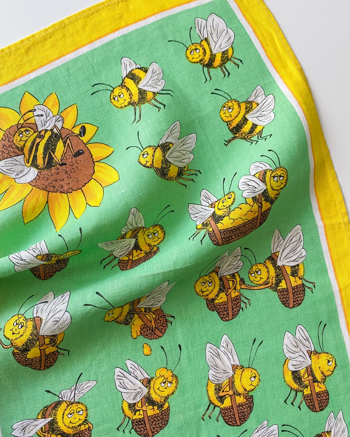 유럽 빈티지 패브릭 (Honeybee) 상품이미지2