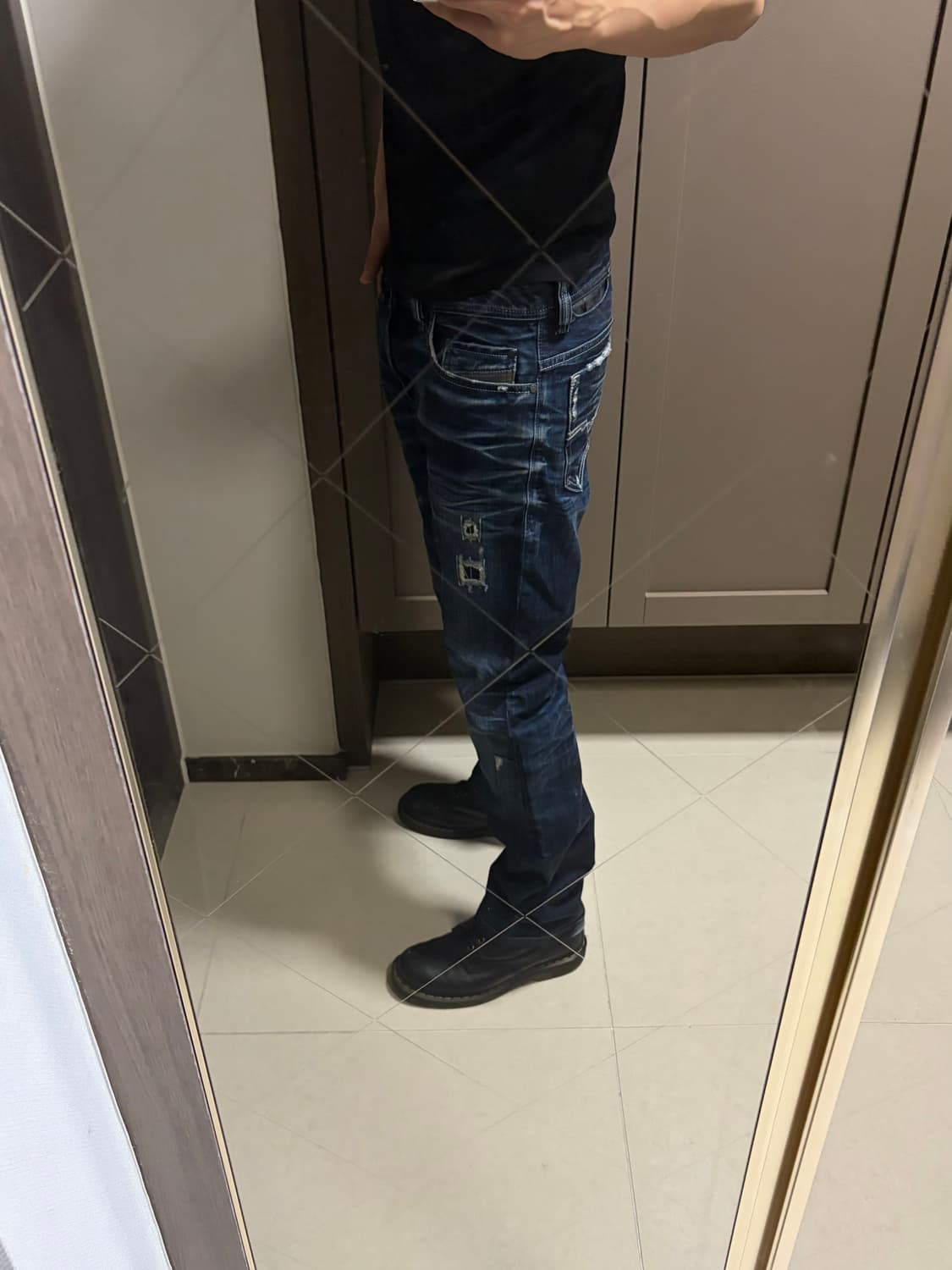 [Diesel safado W33 L32] 상품이미지4