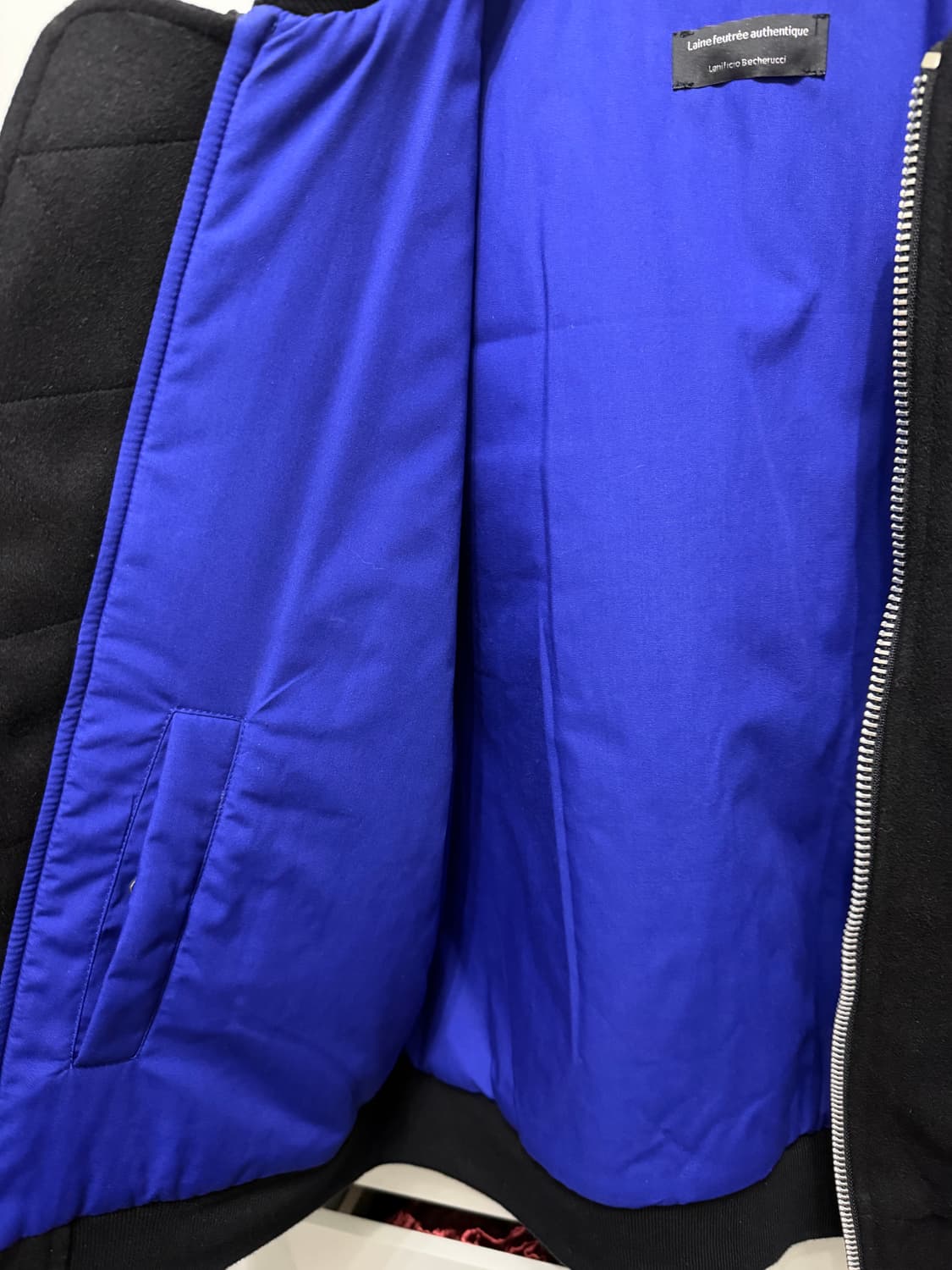 [50] Etudes 에뜌드 버진울 호라리존 봄버 자켓 상품이미지7