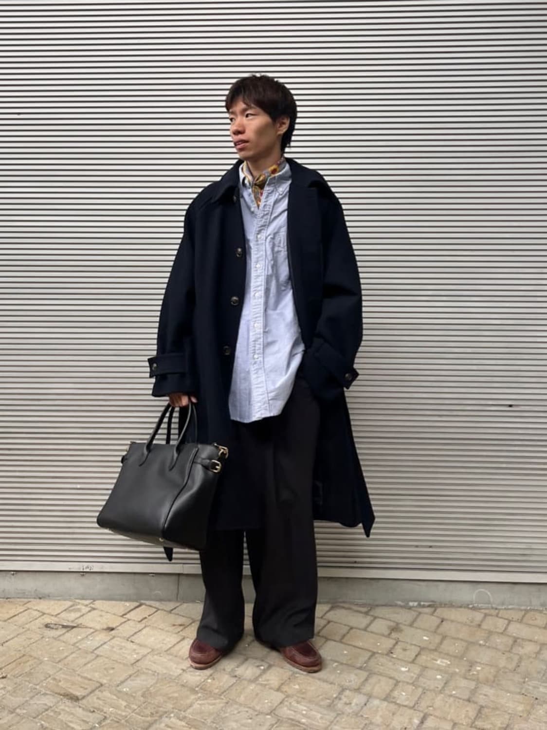 노티카 재팬 헤비웨이트 오버사이즈 수티앵 코트 상품이미지10