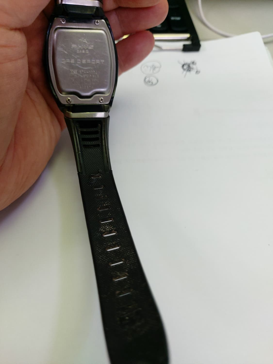 카시오 PHYS 워킹 칼로리 시계 상품이미지7