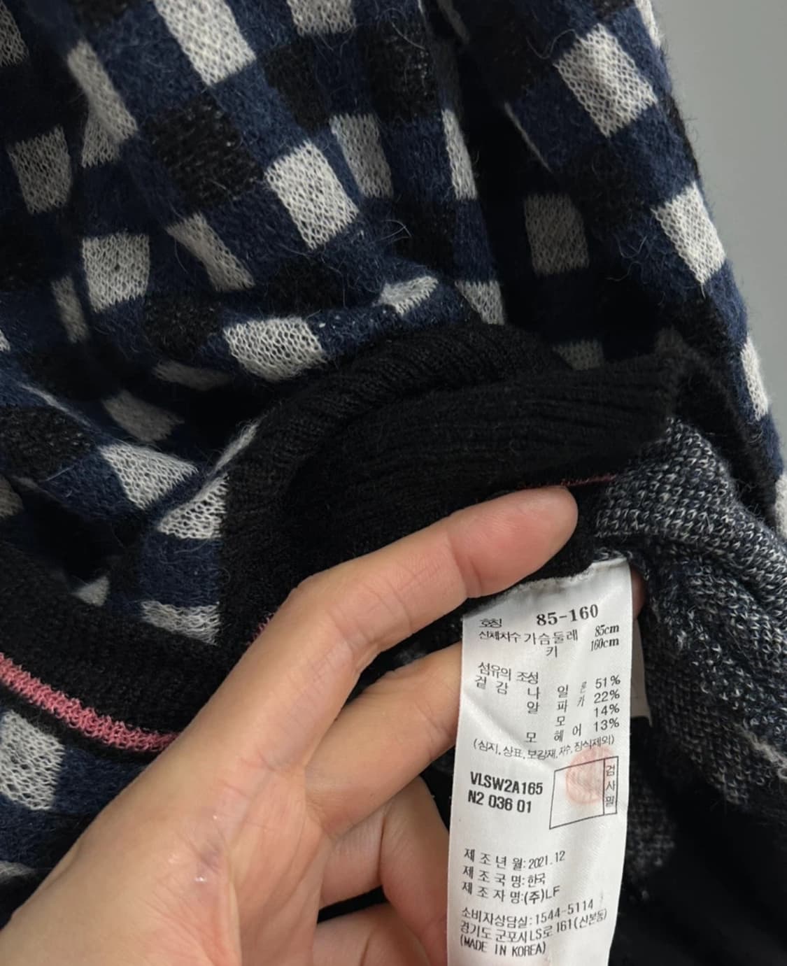 [아떼바네사브루노] 여성 V넥 가디건 상품이미지5