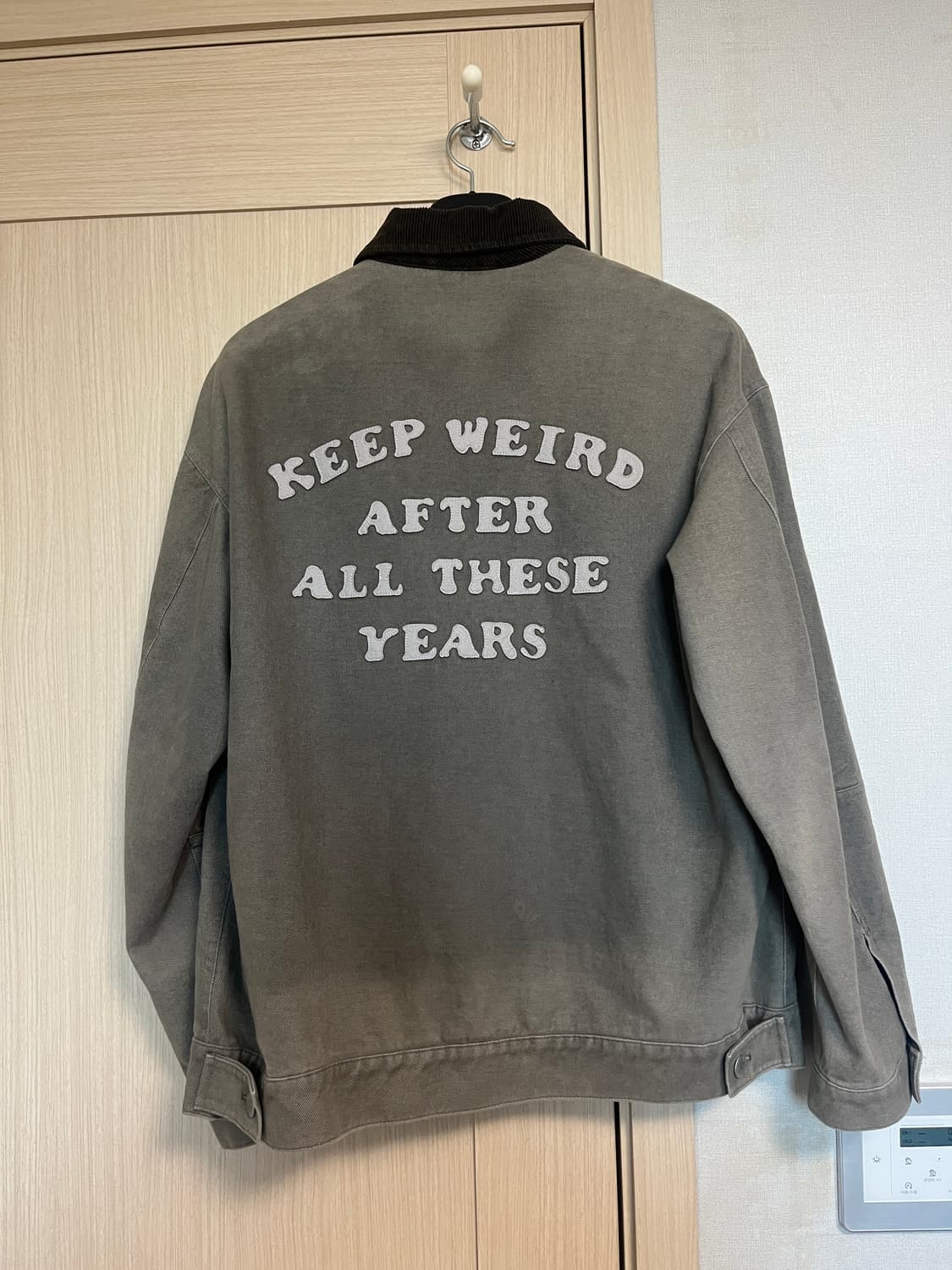 1011갤러리 워크 자켓 Gallery Work Jacket 워시드 카키 상품이미지2