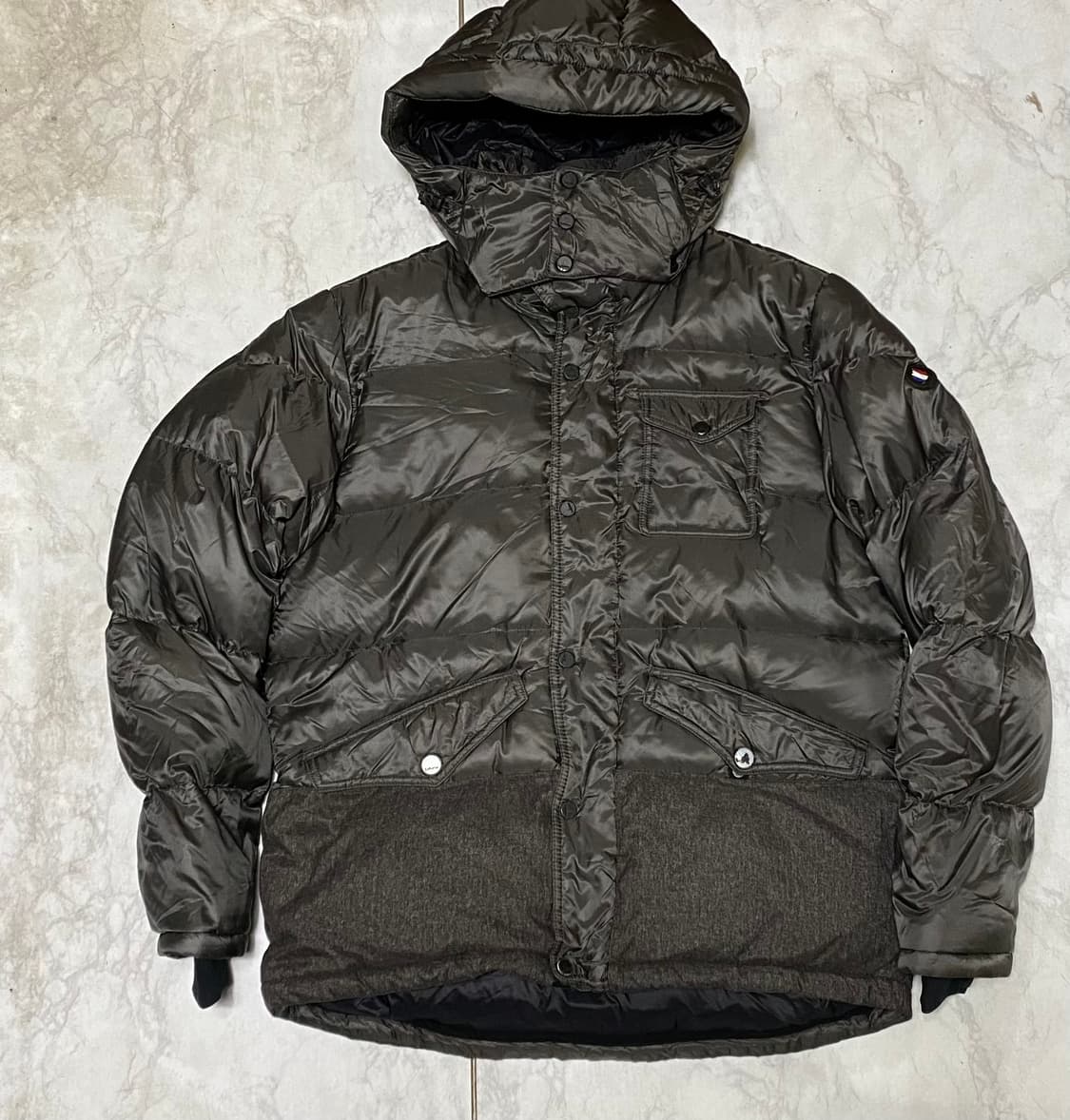 라푸마 구스다운 패딩 100사이즈 상품이미지1