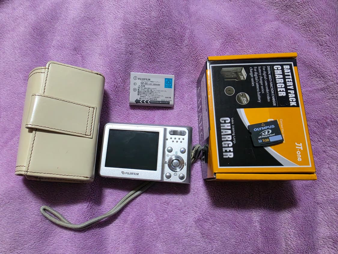 후지 파인픽스 f30팝니다. 상품이미지5