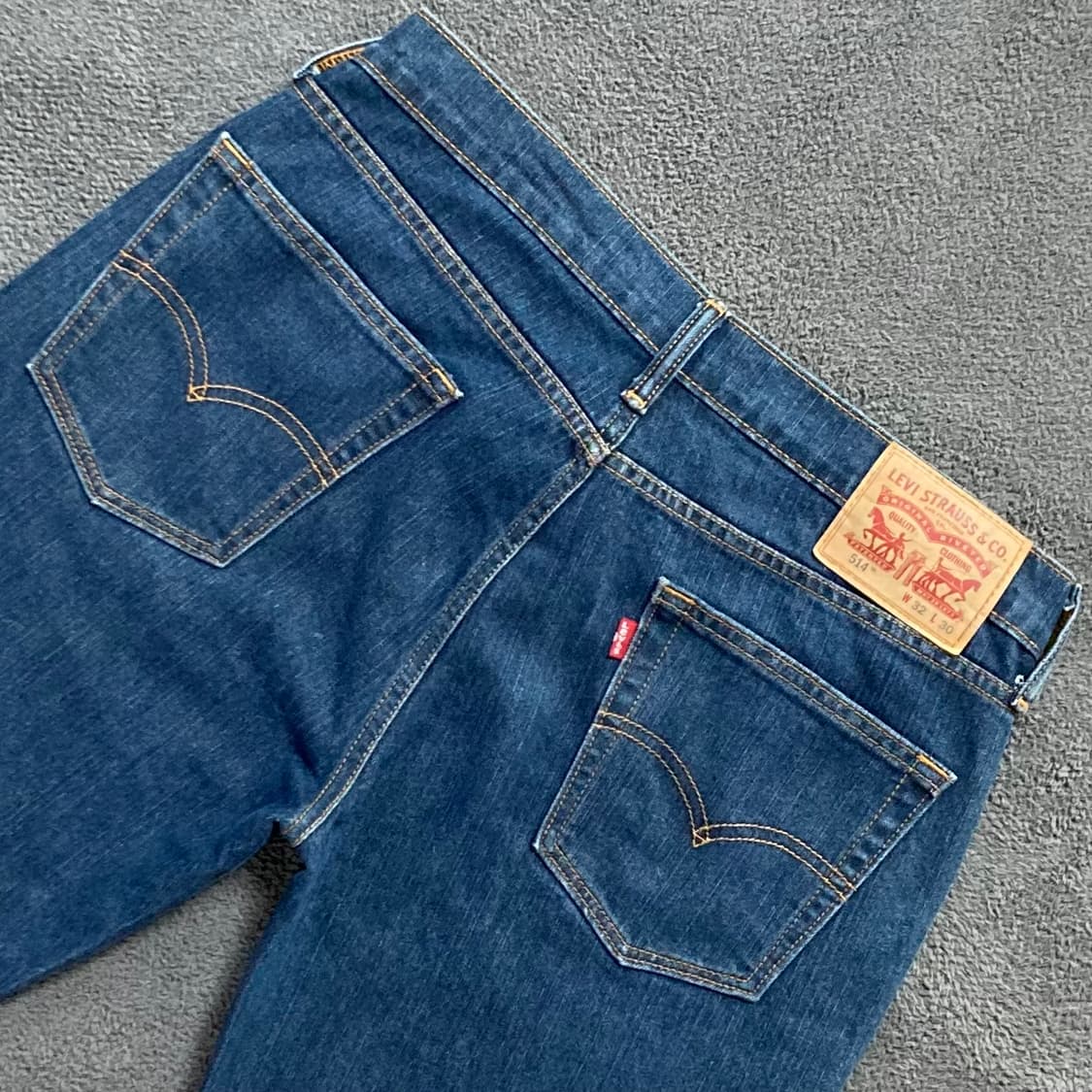 리바이스 514 데님팬츠 W32 L30 상품이미지4