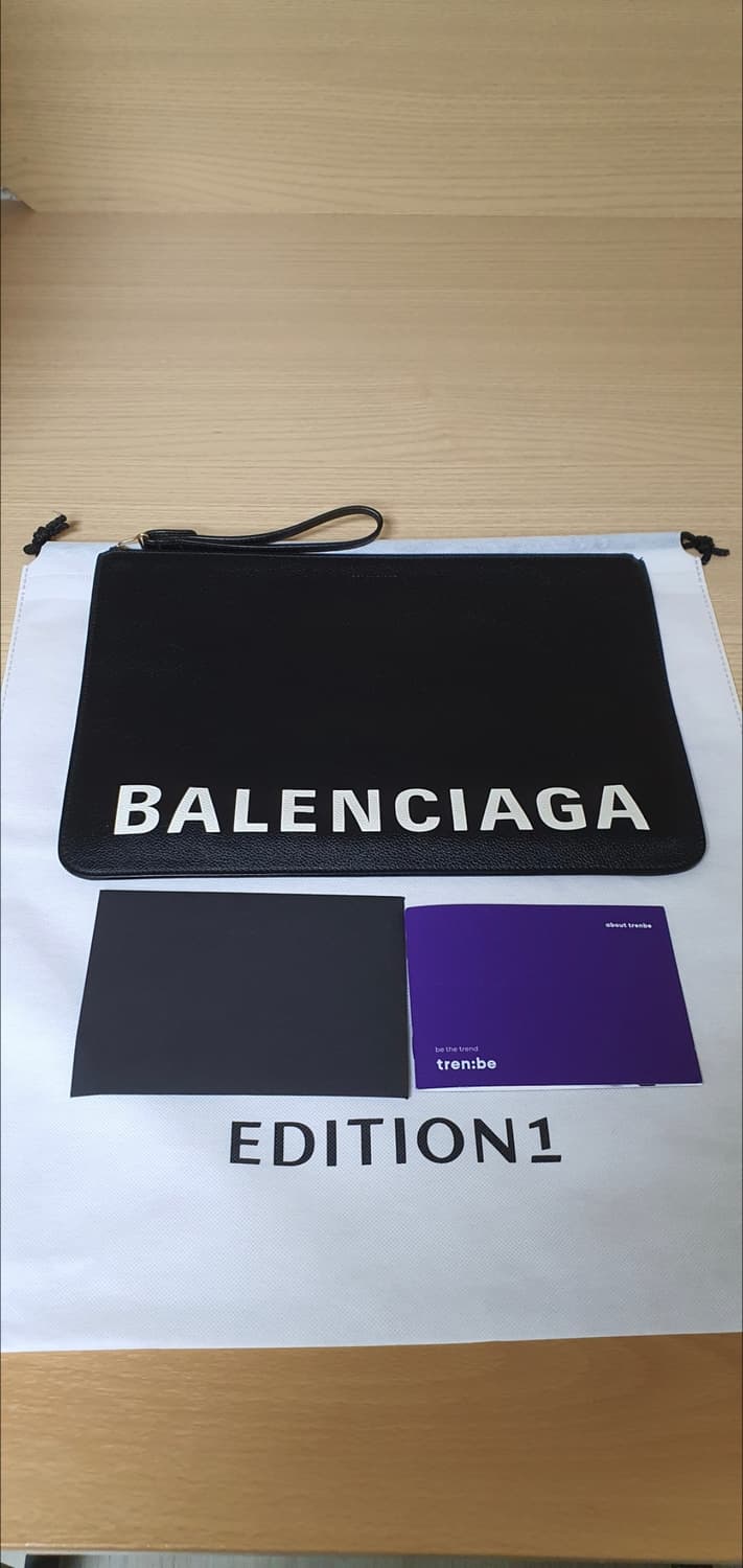 발렌시아가 라지 클러치/클러치백 정품A급(감정O) 상품이미지1