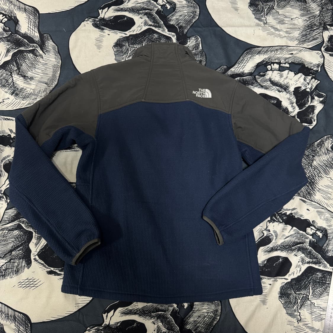 노스페이스 풀집업 플리스 S 90 사이즈 상품이미지6