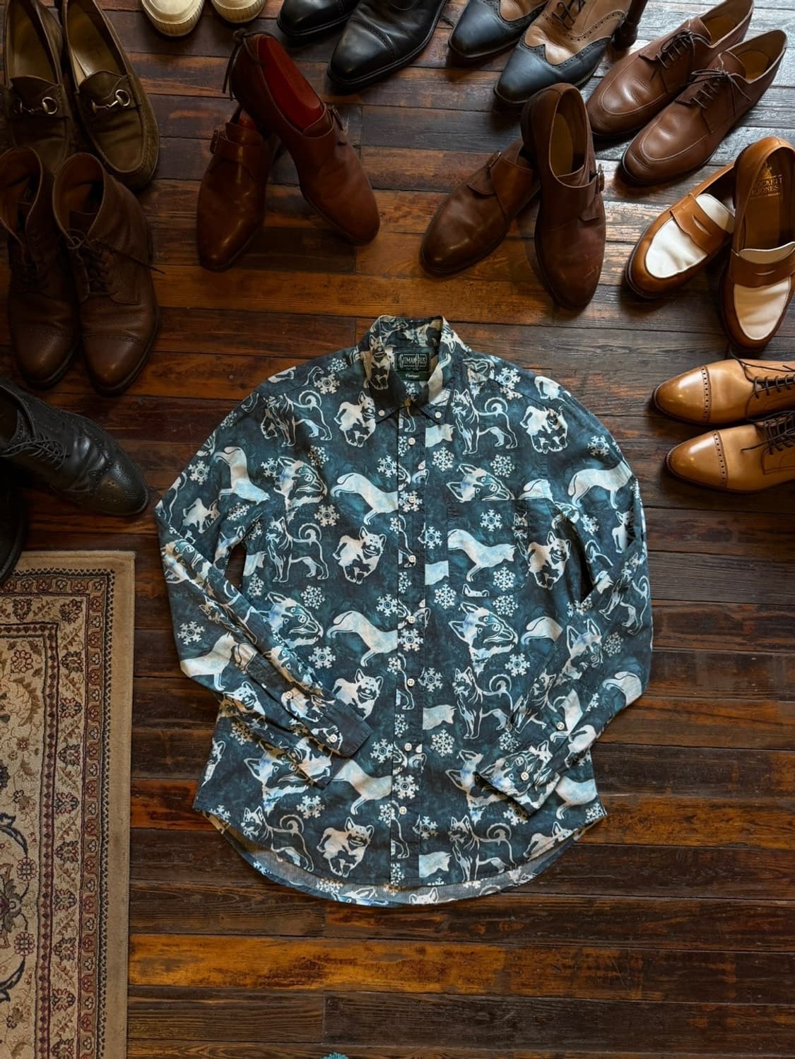 짓먼브로스 셔츠 슬림100 상품이미지1