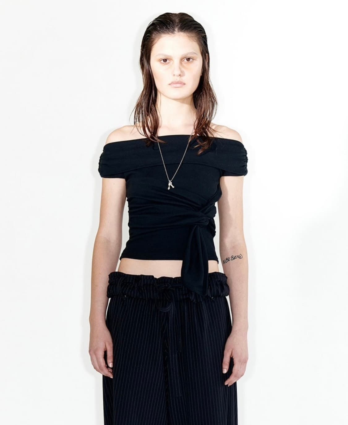 오픈와이와이 오프숄더탑 1사이즈 상품이미지1